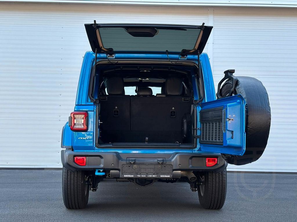 Jeep Wrangler PHEV MY 23 Sahara TZ