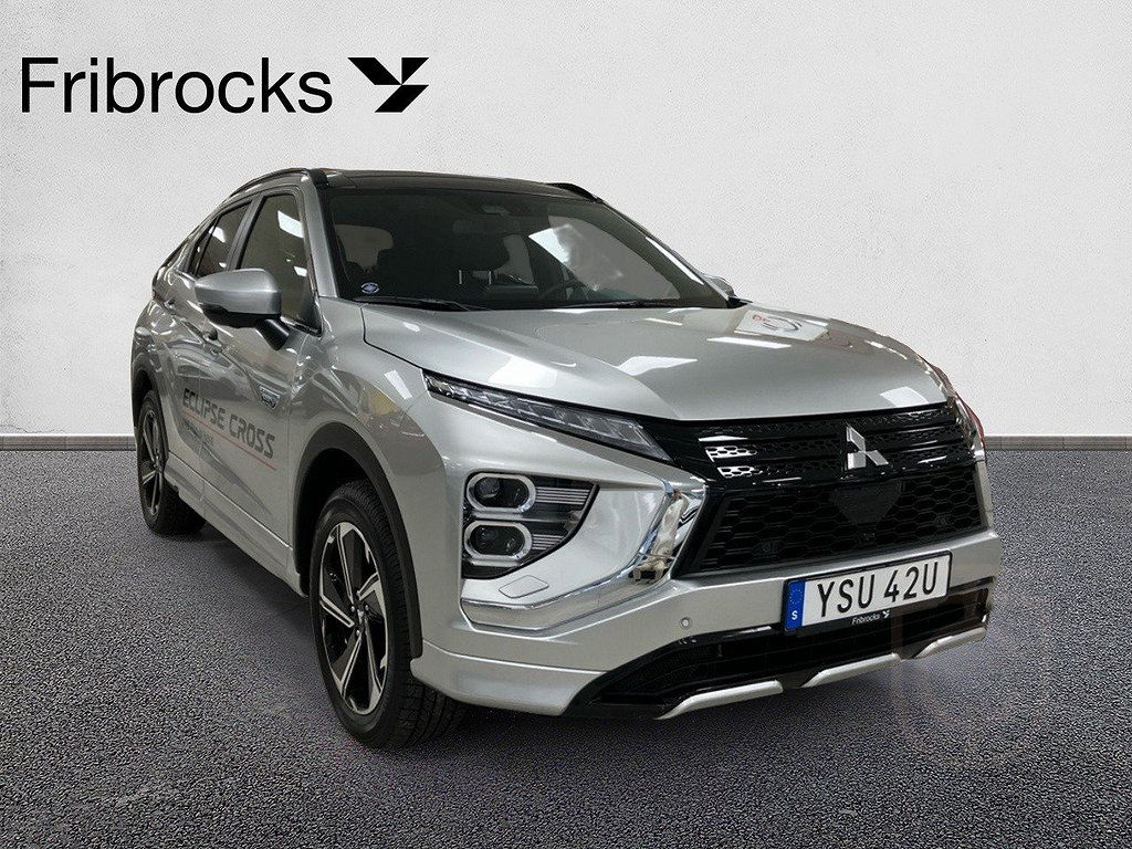 Mitsubishi Eclipse Cross Plug-In Hybrid 2.4 4WD CVT 149kW 2023