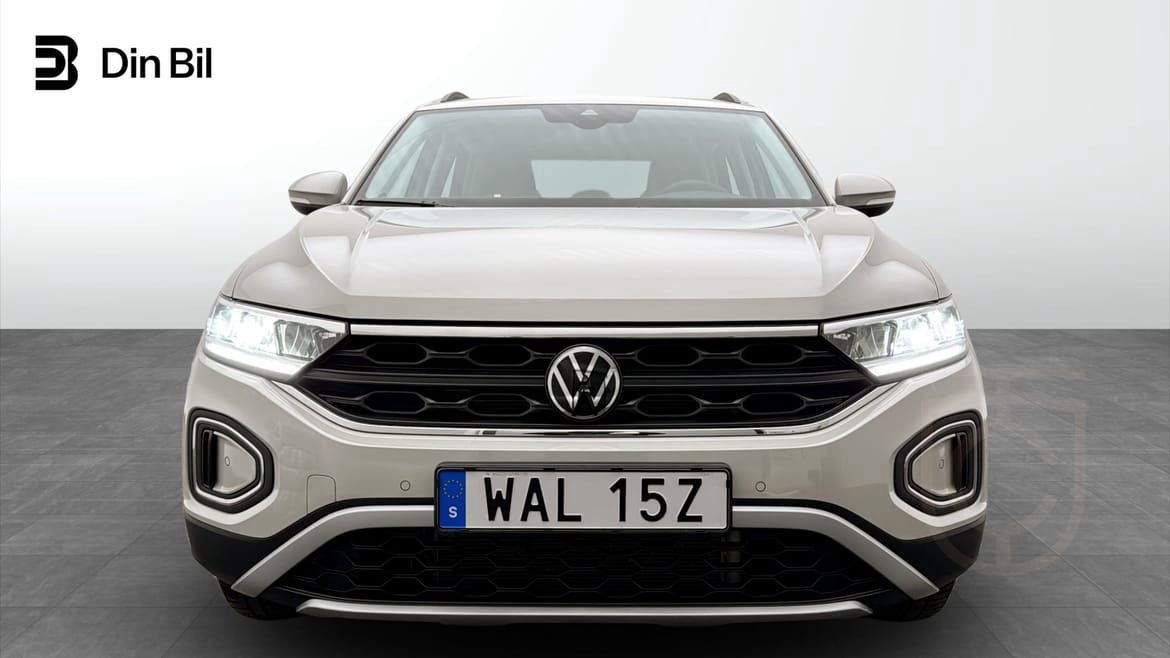 Volkswagen T-Roc TSI150 DSG P-sensorer