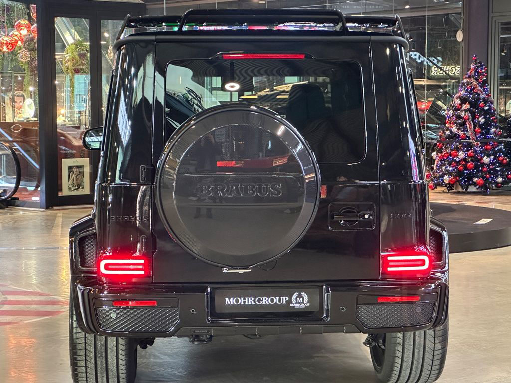 Mercedes-Benz BRABUS G800 SUPERBLACK / Masterpiece in STOCK