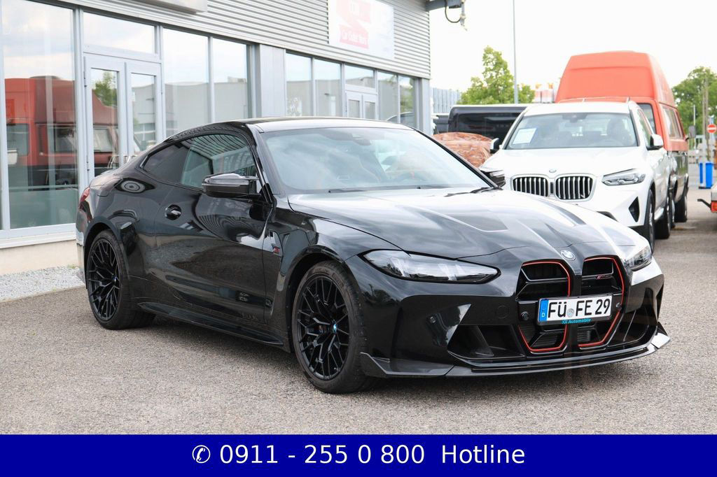 BMW M4 Coupe CS/HUD/RFK/DrivesPackage/DrivAss/M-Carb
