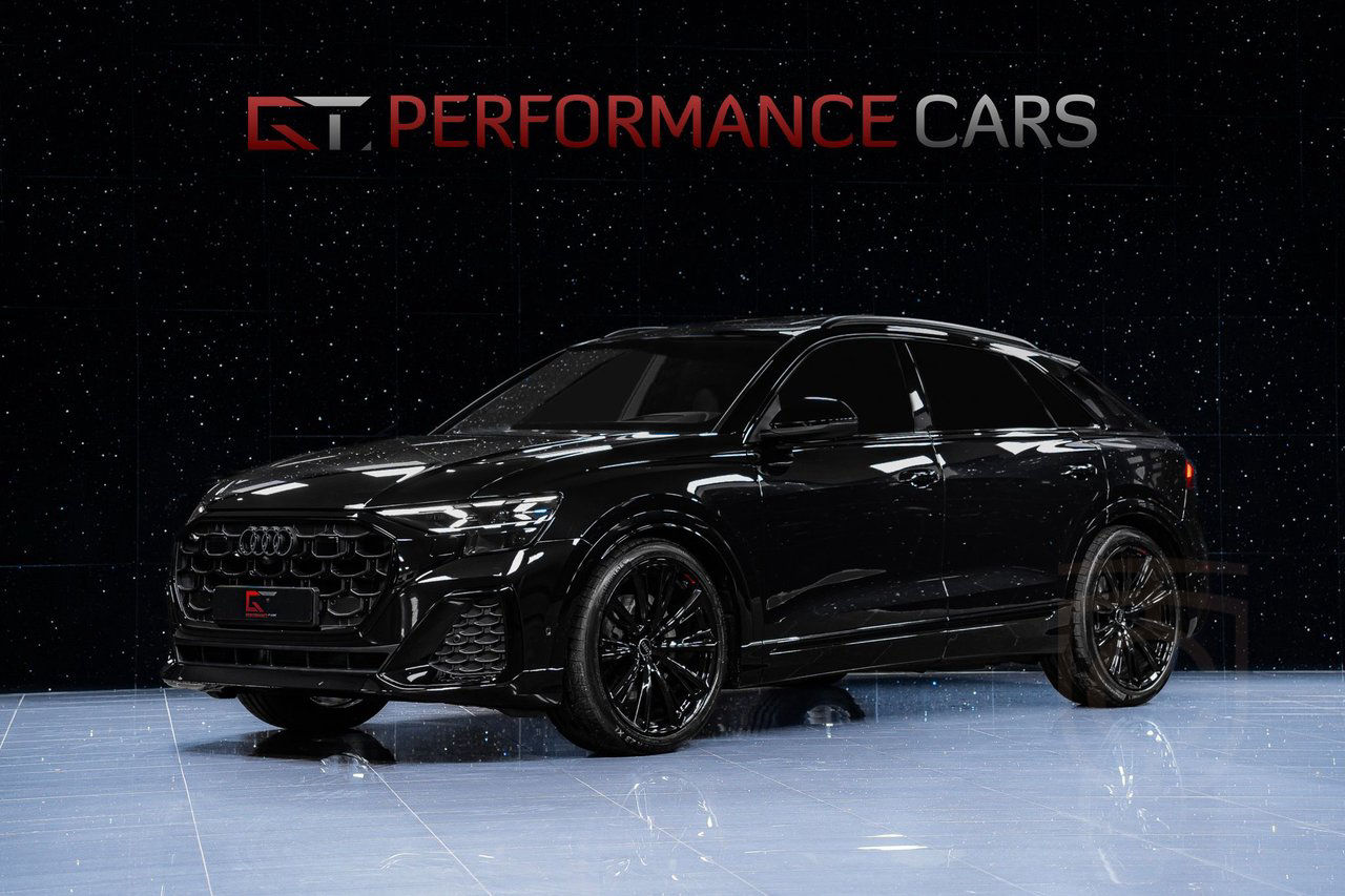 Audi Q8 50 TDI S-Line