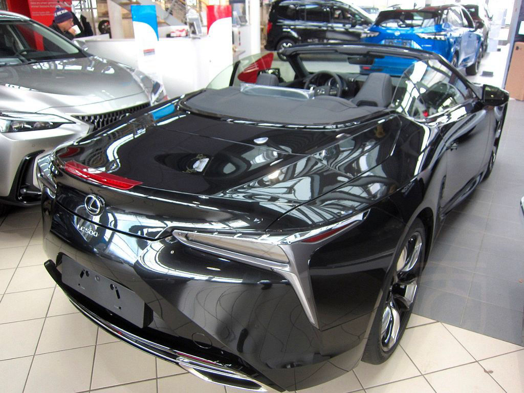Lexus LC 500 Perfomance Paket, Navigation, e.-Verdeck
