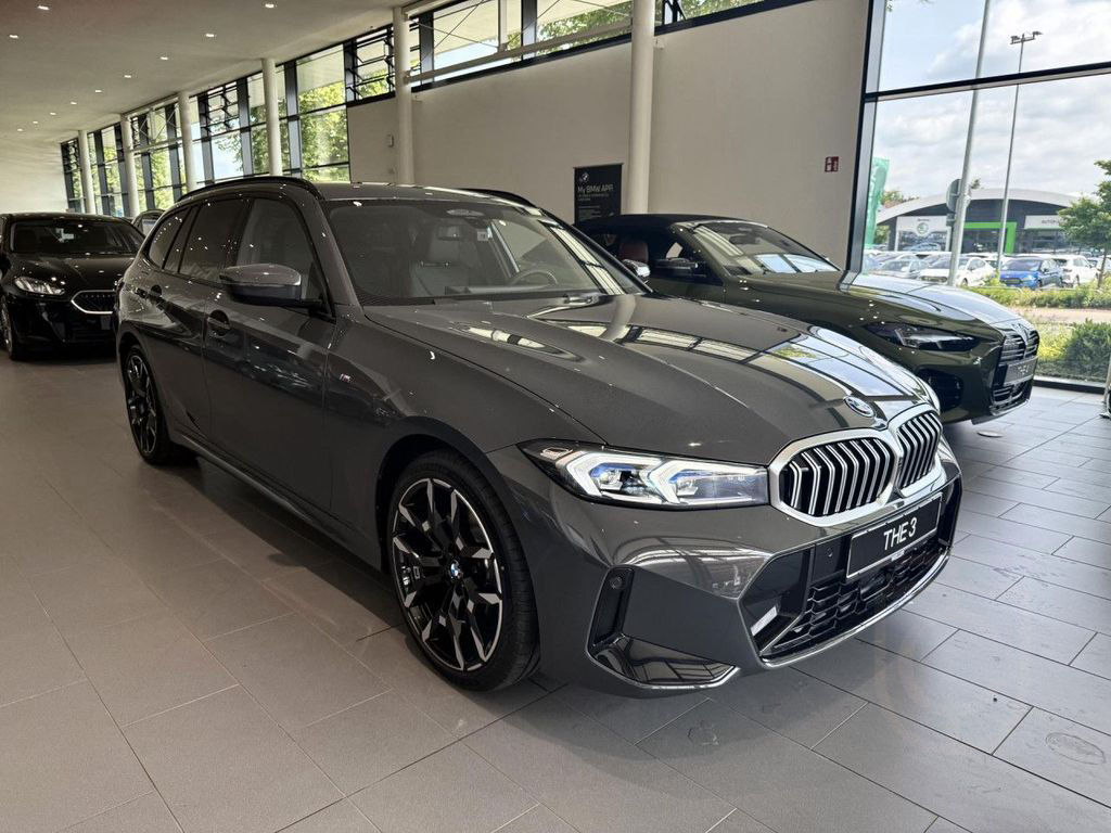 BMW 330e Touring M-SPORT INNOV. COMFO. AHK Bluetooth