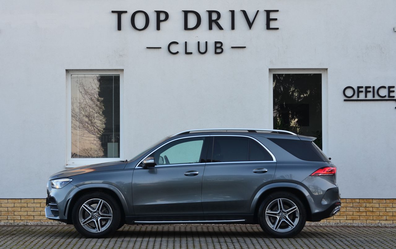 Mercedes-Benz GLE 350 d 4MATIC AMG*kůže*Burmester*Panorama*360°