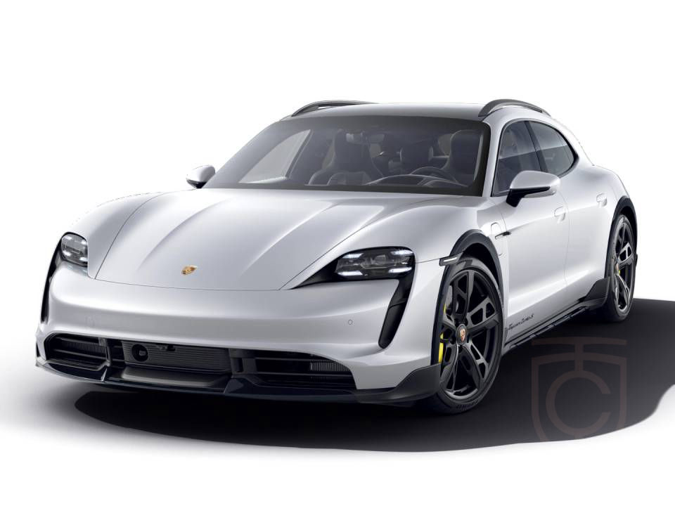 Porsche Taycan Turbo S Cross Turismo