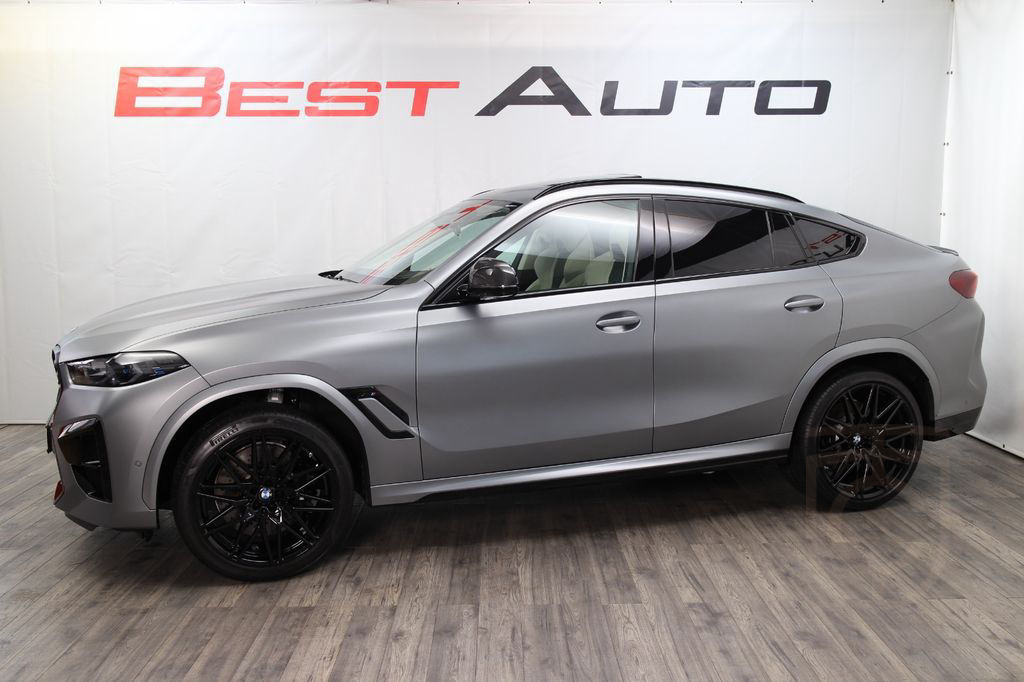 BMW X6 M Competition H&K Keyless Massage Soft-Close