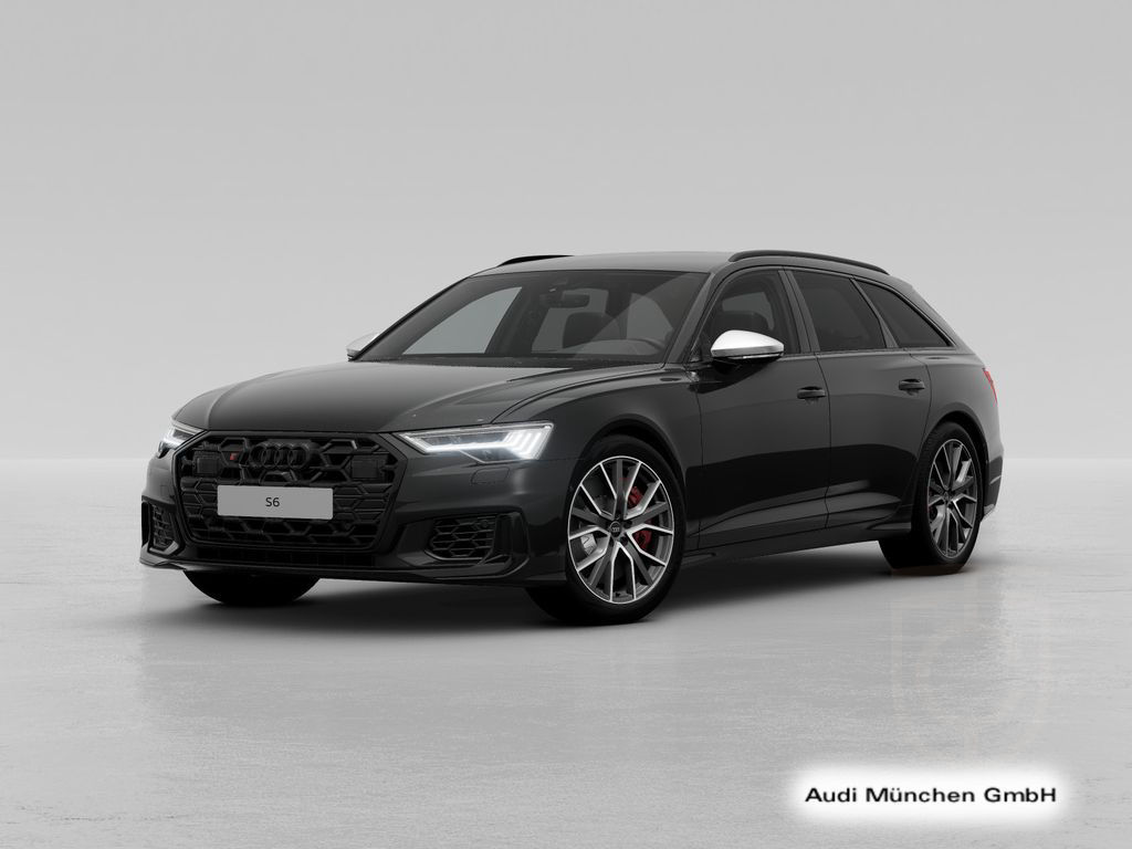 Audi S6 Avant TDI Luftfed/AHK/B&O/StdHzg