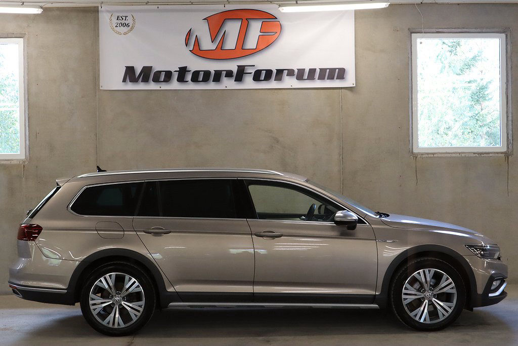 Volkswagen Passat Alltrack 2.0 TDI 4Motion Executive (190HK)
