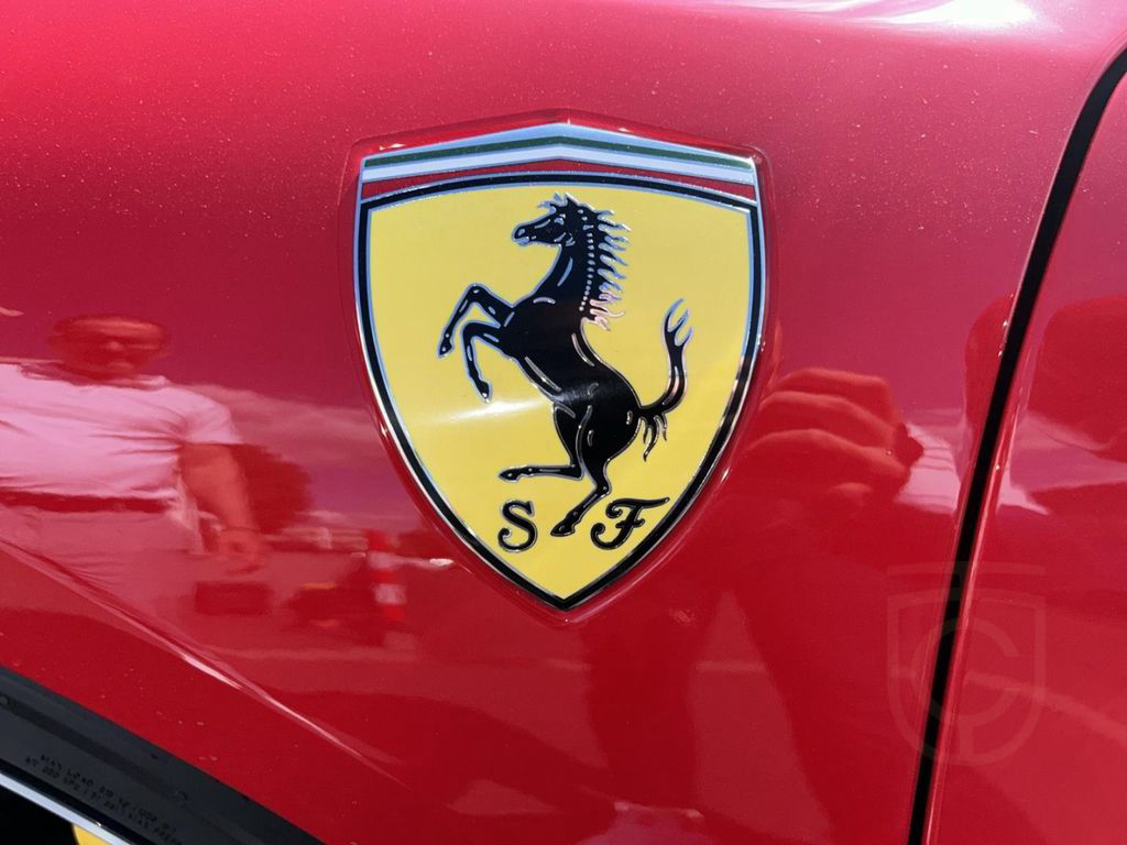 Ferrari 296 GTB Frontlift Parksensoren Rückfahrkamera