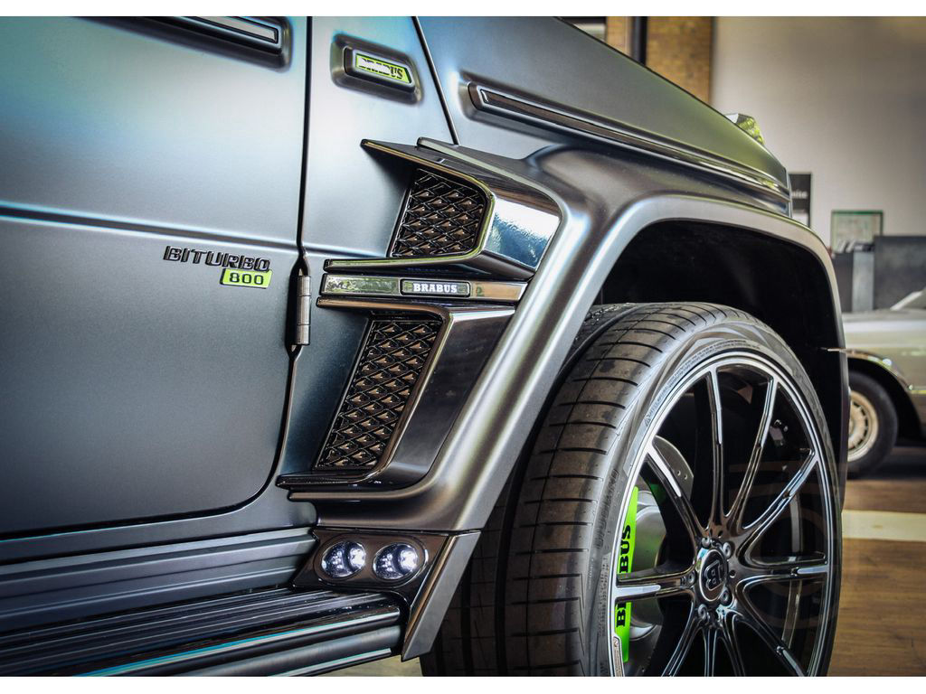 Mercedes-Benz G 63 AMG BRABUS 800 4MATIC WIDESTAR, STARS