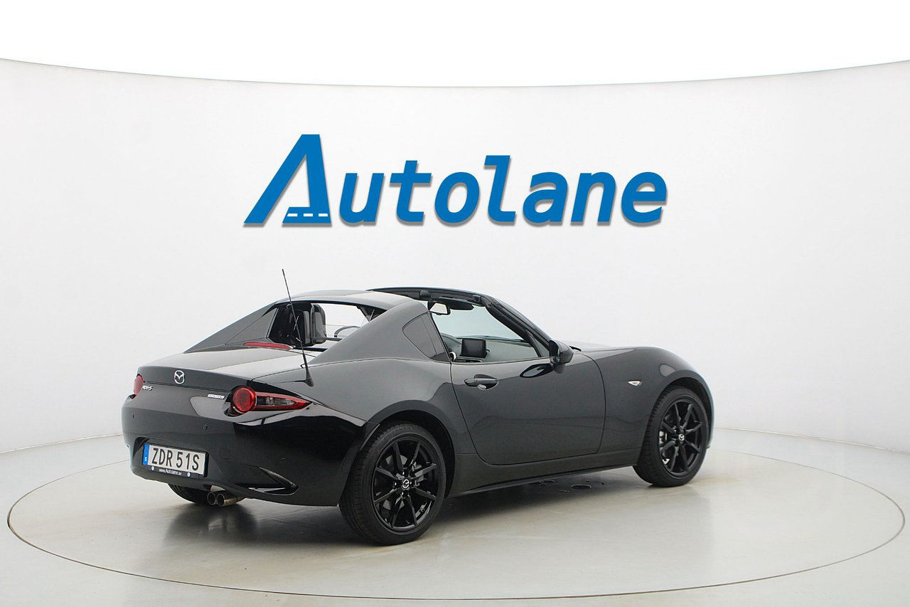 Mazda MX-5 RF 2.0 SKYACTIV-G Bose®, Navigation