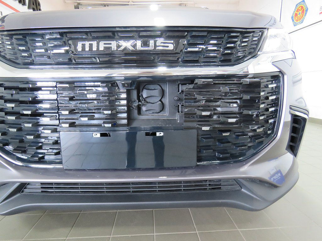 Maxus Euniq 7-Sitsig MPV 100% El-drift 356km Räckvidd WLTP