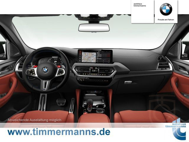 BMW X4 M COMPETITION Pano HUD AdLED DrAssProf
