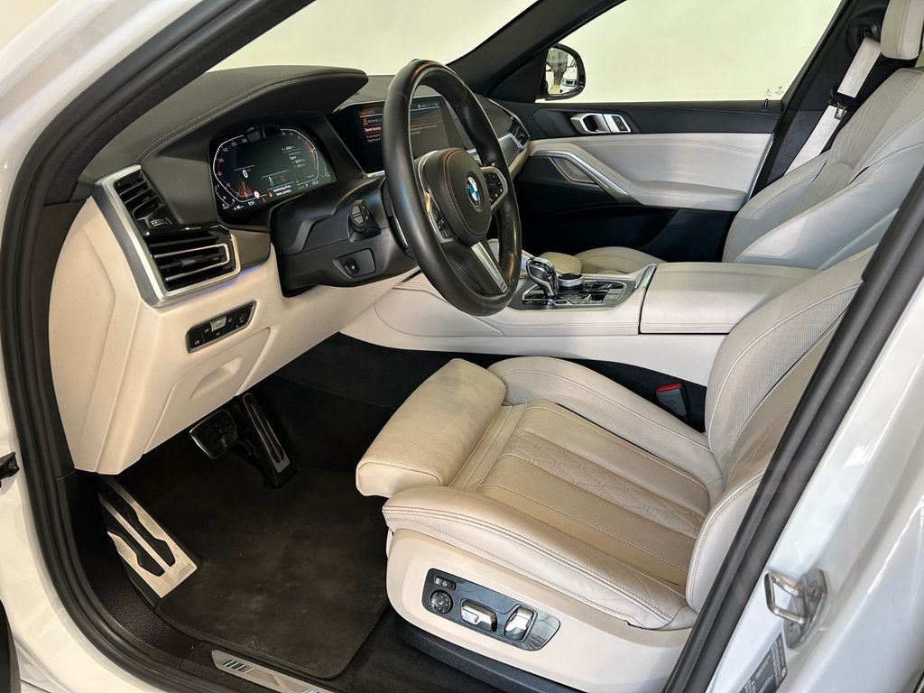 BMW X6 Baureihe X6 xDrive 40 d M Sport