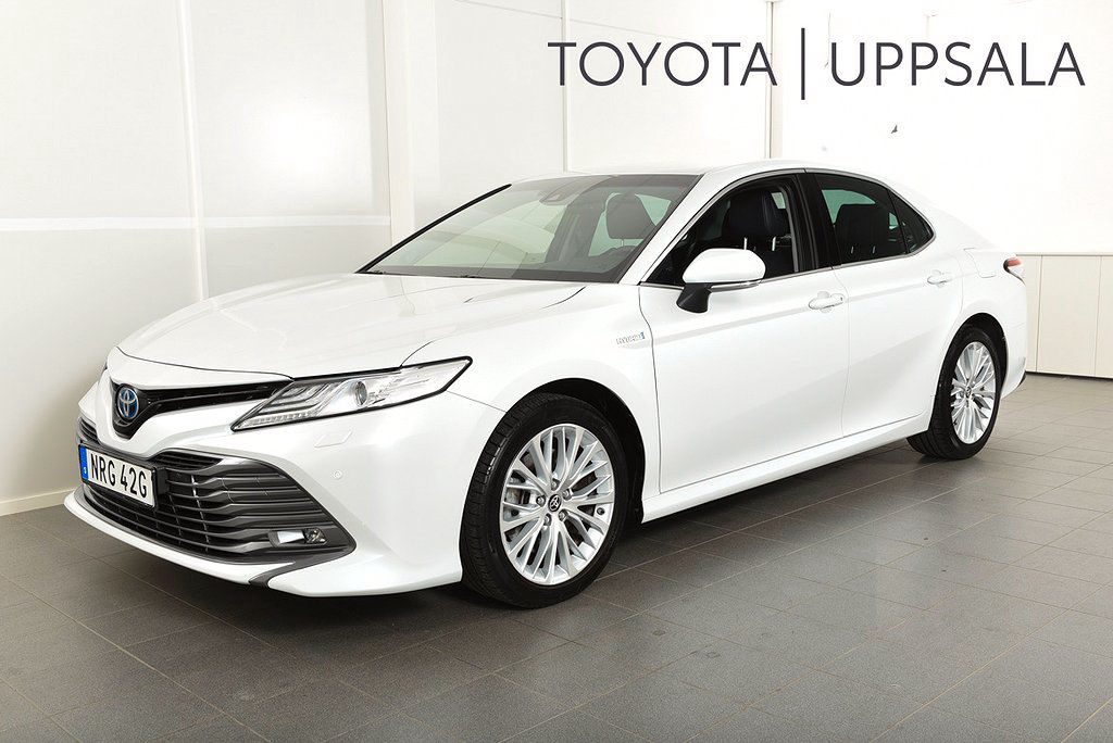 Toyota Camry 2,5 Elhybrid Executive Premium JBL