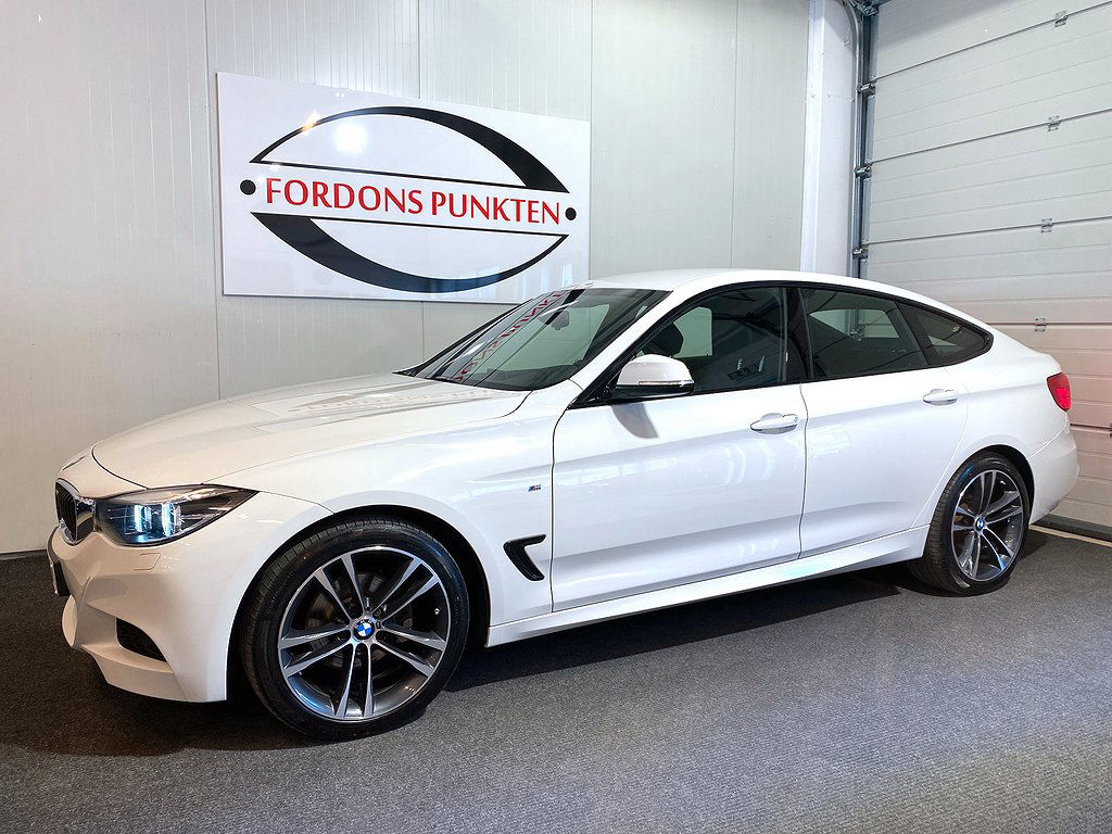 BMW 320 d xDrive GT M-Sport Dieselvärmare 190hk