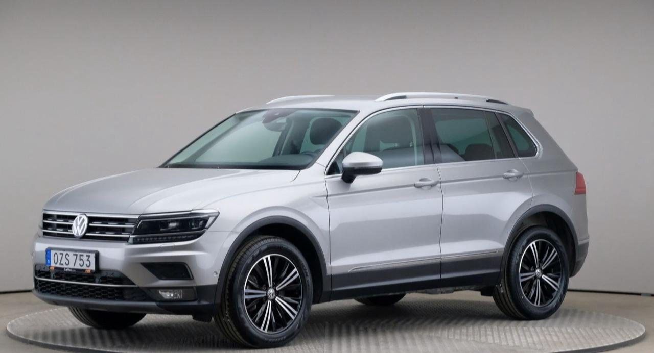 Volkswagen Tiguan Tdi 190 4m Dsg Gt Executive Dragpkt Värmar