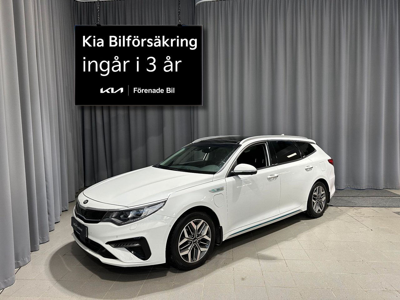 Kia Optima SW Plug-in Hybrid Advance Pluspaket 2
