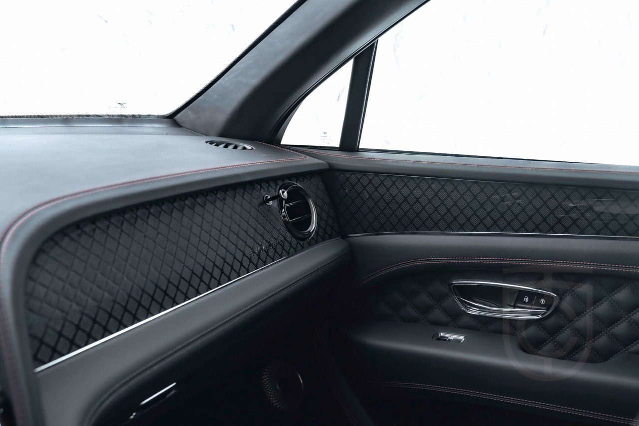 Bentley Bentayga S Black Edition 4,0 V8