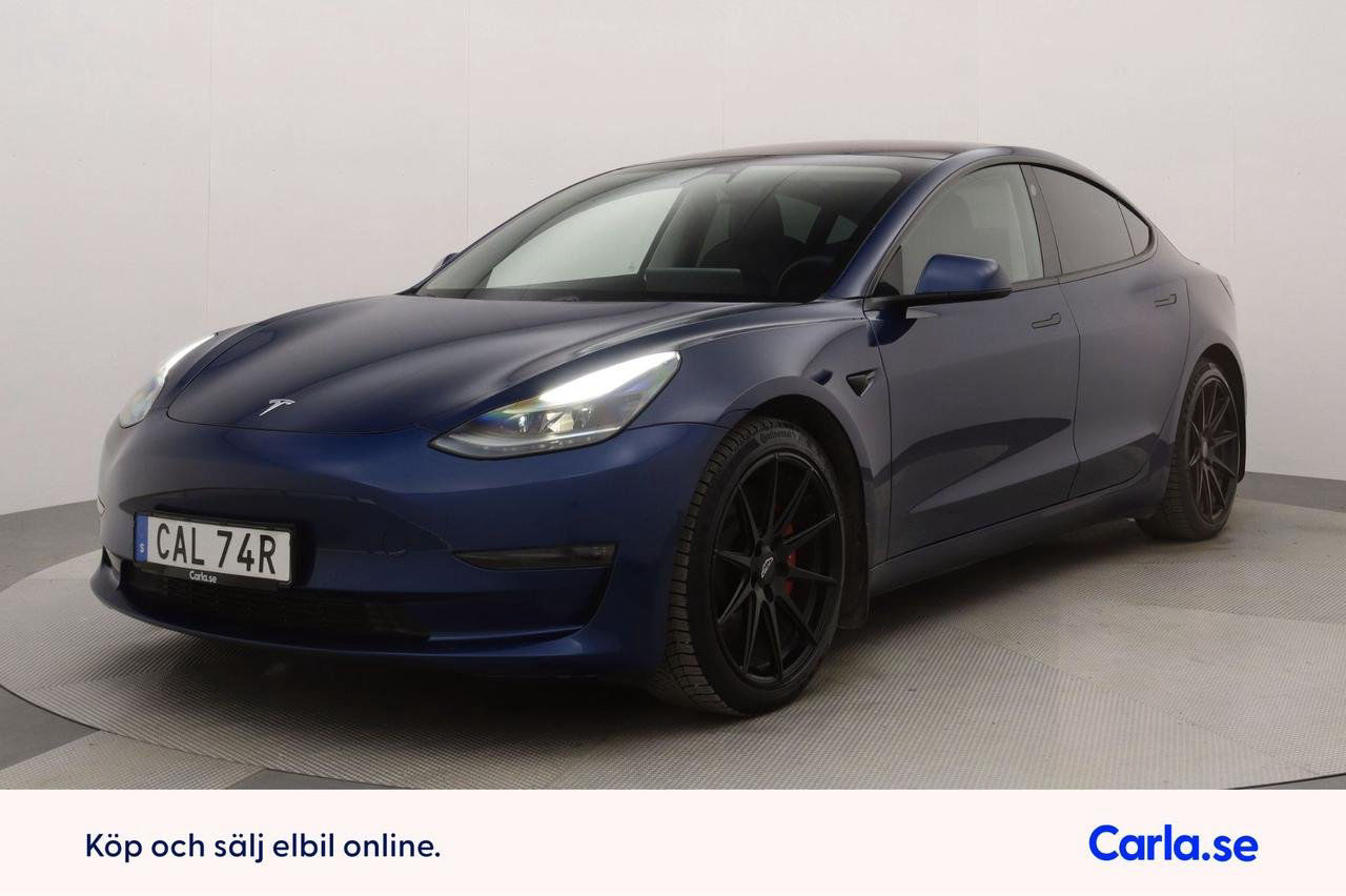 Tesla Model 3 Performance AWD Facelift Full FSD PPF V-hjul
