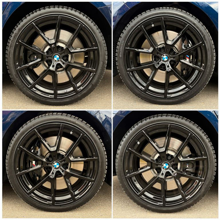 BMW M850i xD Gran Coupe B&W 2xCarbon Pano Soft Laser