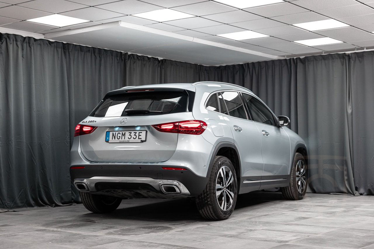 Mercedes-Benz GLA 250 e Progressive advanced PLUS