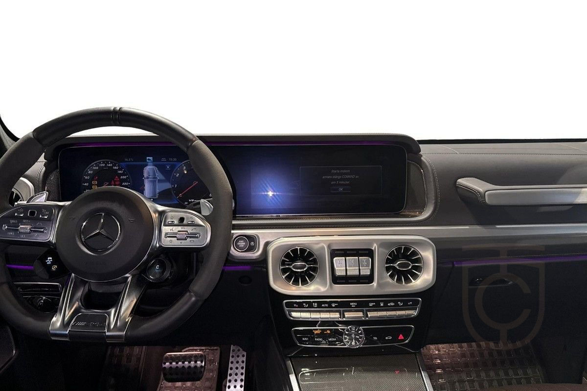 Mercedes-Benz AMG G 63 AMG MANUFAKTUR MAGNO