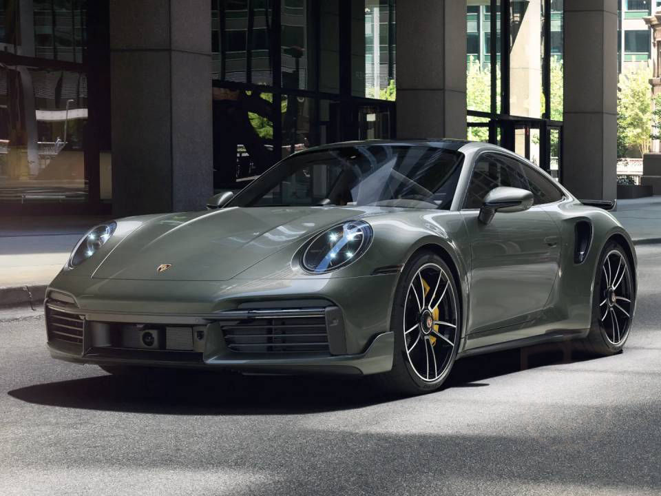Porsche 911 Turbo S