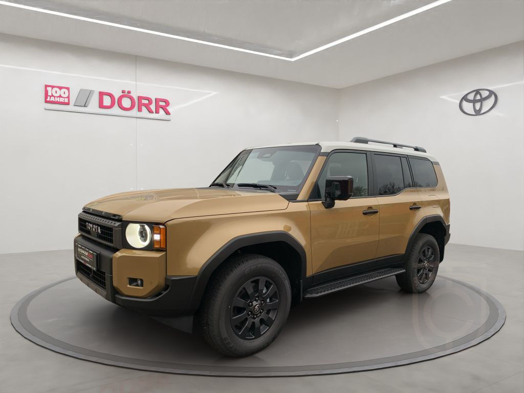 Toyota Land Cruiser 2.8 D-4D Autom. First Edition AHK*