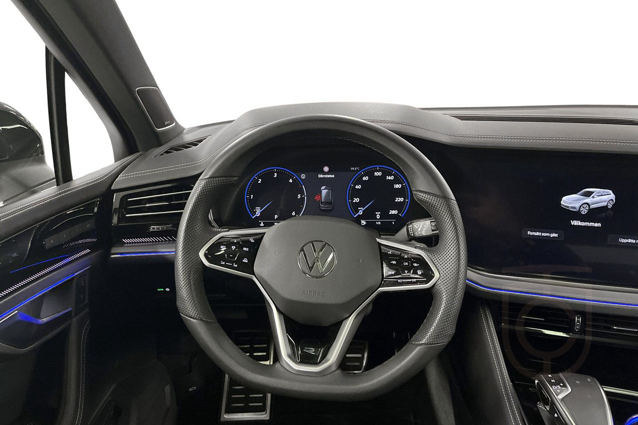 Volkswagen Touareg TDI 4M - R-Line Black Style,