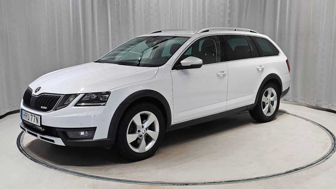 Skoda Octavia Scout 4x4 2.0 TDI