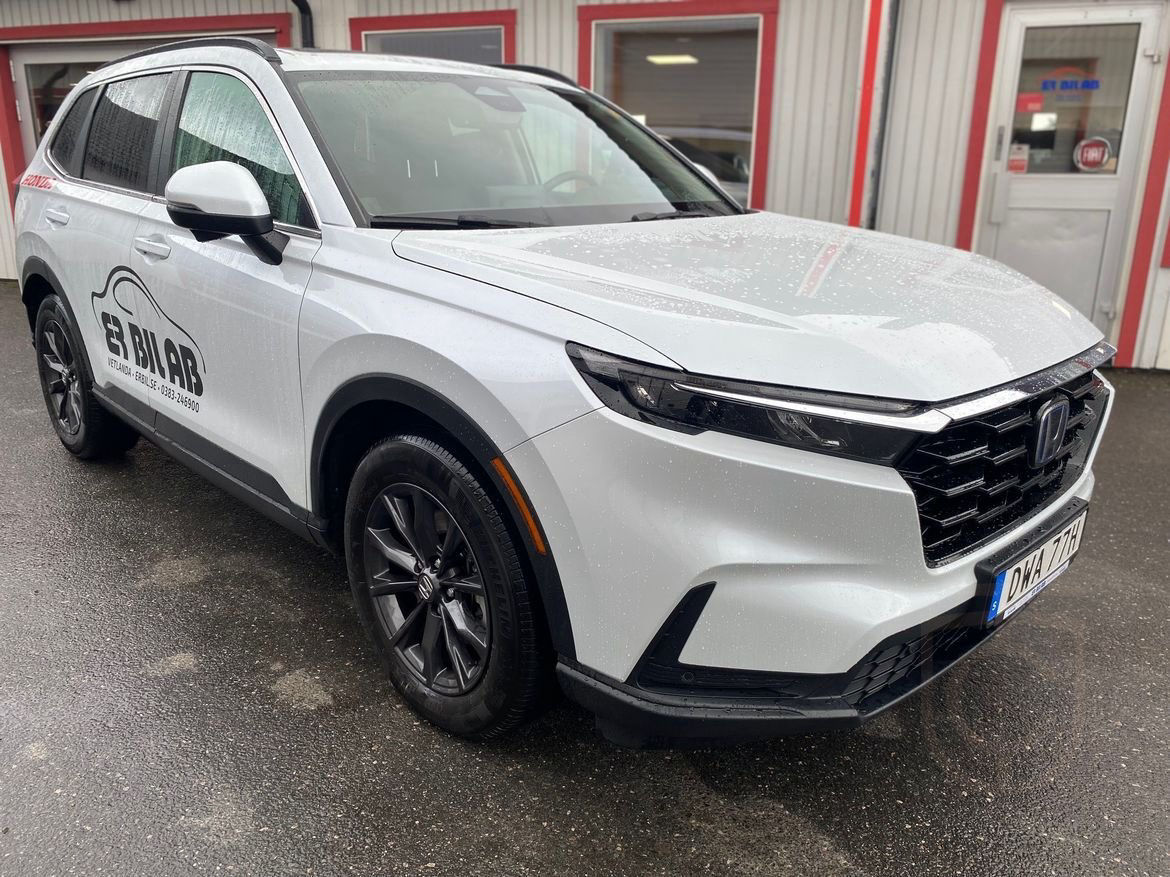 Honda CR-V e:HEV E-CVT,