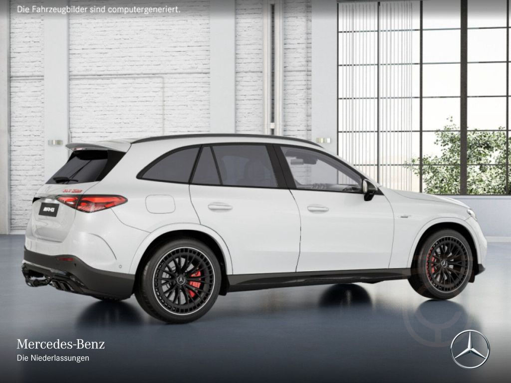 Mercedes-Benz GLC 63 S E NIGHT+DRIVERS+PANO+360+AHK+BURMESTER