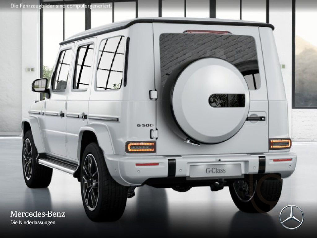 Mercedes-Benz G 500 Fondent 360° Stdhzg AHK Night 9G Temp