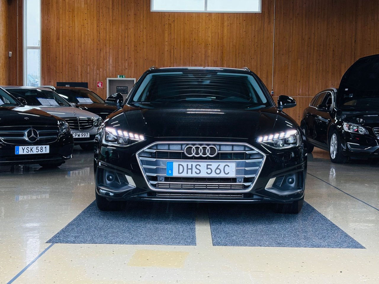 Audi A4 Avant 40 g-tron Advanced Sport Edition