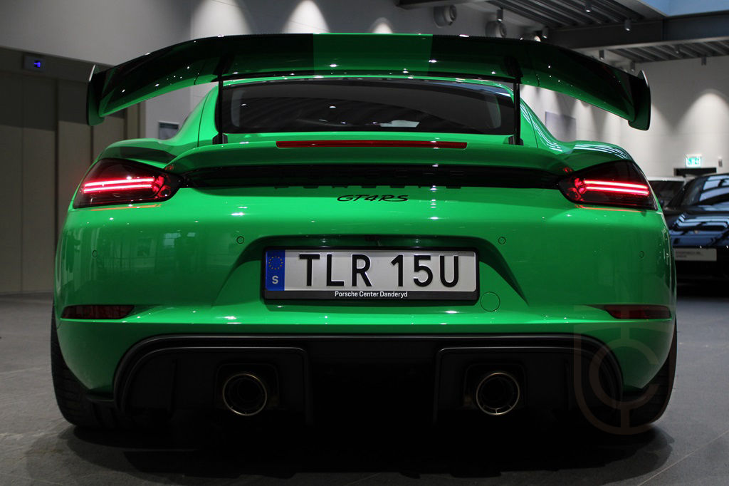 Porsche 718 Cayman GT4 RS Clubsport