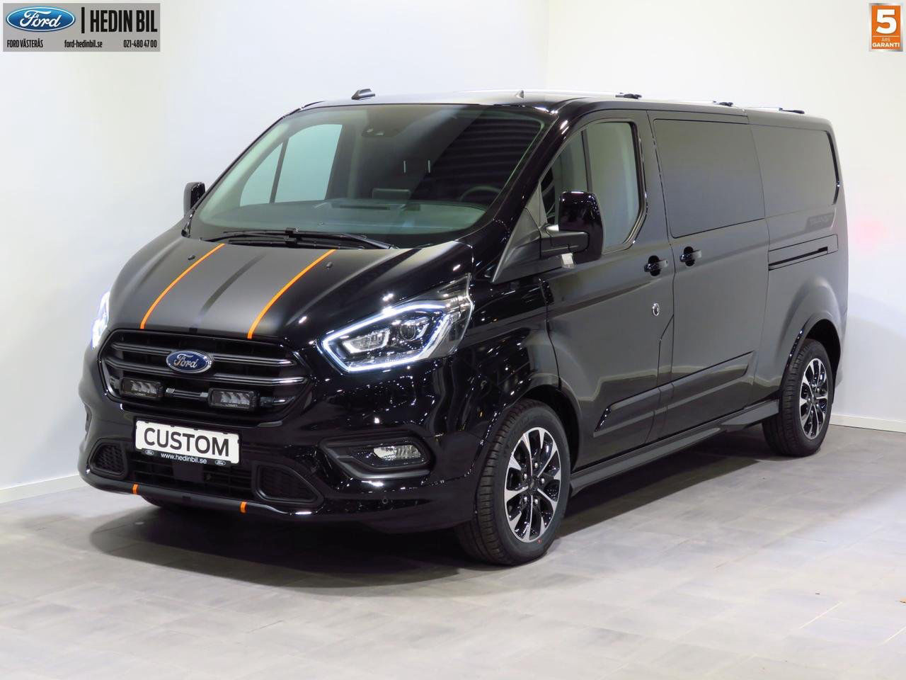 Ford best sale transit sport