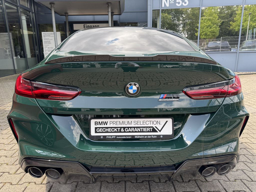 BMW M8 Gran Coupé Competition M Drive P. Carbon-Sitz