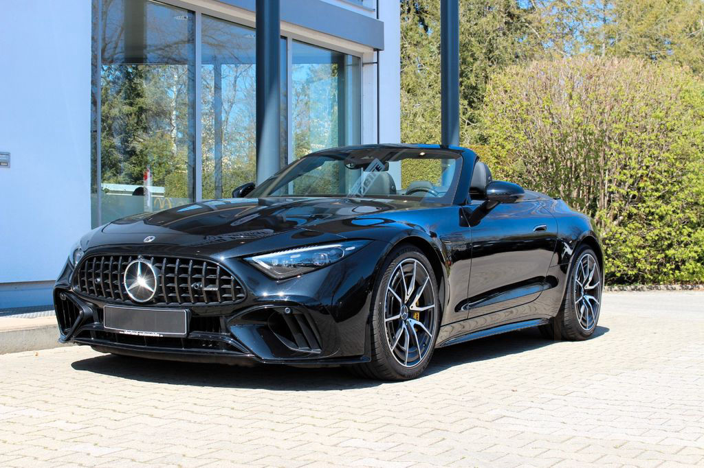 Mercedes-Benz SL 63 AMG CABRIO / NIGHT PAKET II / BURMESTER