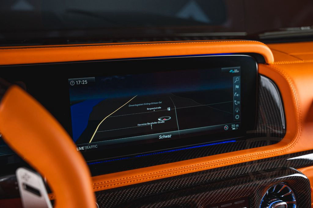 Mercedes-Benz G 63 AMG BRABUS G700 HERMES INTERIOR FULL OPTION