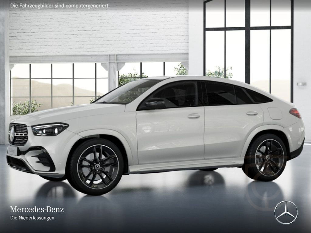 Mercedes-Benz GLE 350 de Coupé 4M AMG+NIGHT+PANO+360+AHK+HUD