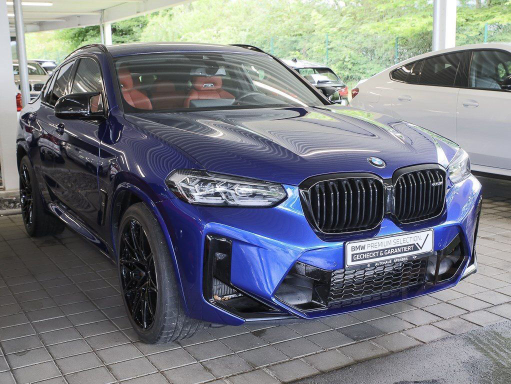 BMW X4 M Competition 21 Zoll*Head Up*Panorama*Parkin