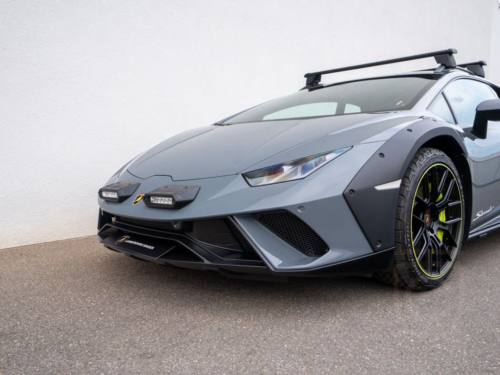 Lamborghini Huracán Sterrato GRIGIO TELESTO SPORT-SEAT SENSO