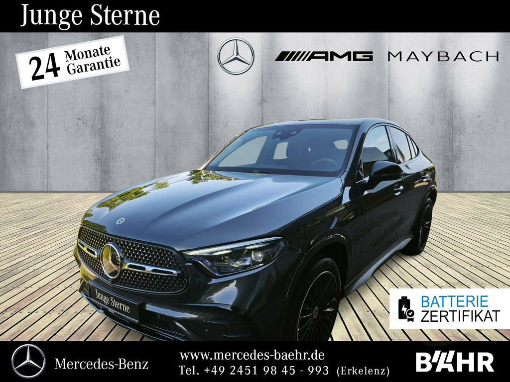 Mercedes-Benz GLC 300 d e 4M Coupé AMG+Night/AHK/Digtal-Light