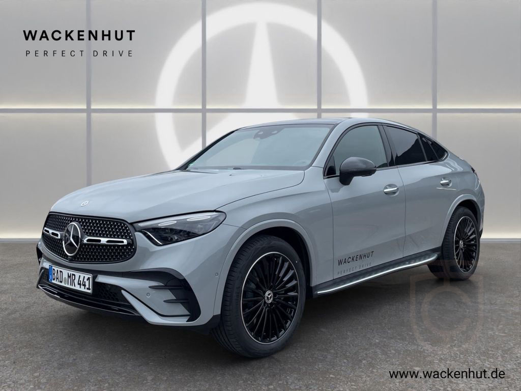 Mercedes-Benz GLC 300 4M EDITION AMG NIGHT DISTR AHK PANO 360°
