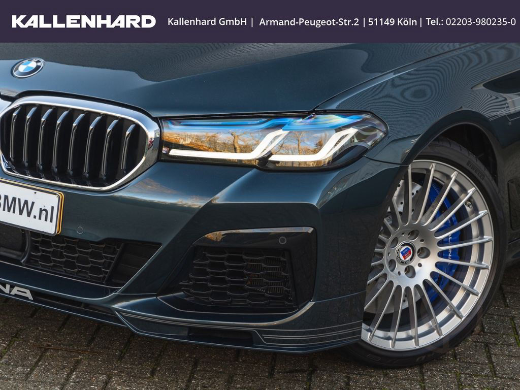 ALPINA B5 Touring -Last of Line-Lavalina 2 Waldgrün-Ful