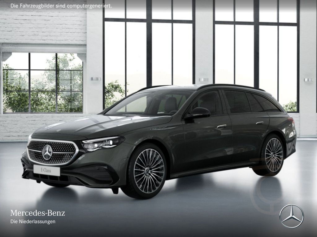 Mercedes-Benz E 220 d T AMG Fahrass 360° Pano Distr. AHK