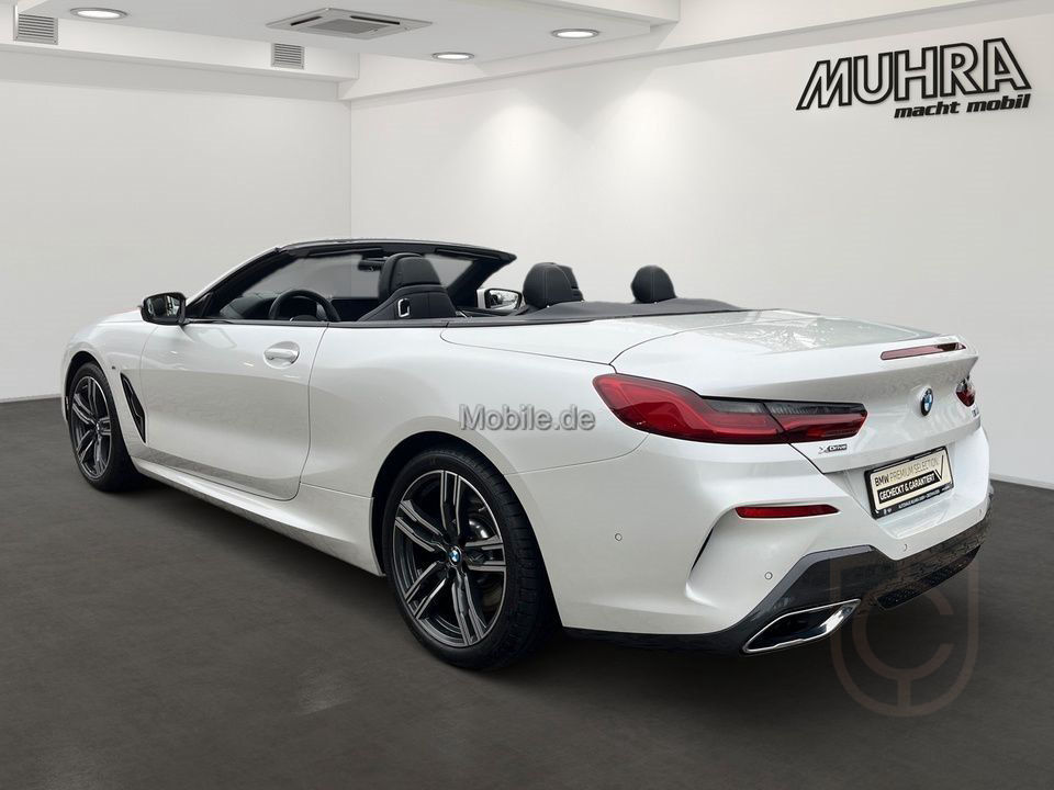 BMW 840i xDrive Cabrio M Sport DA Prof HUD Laser PA+