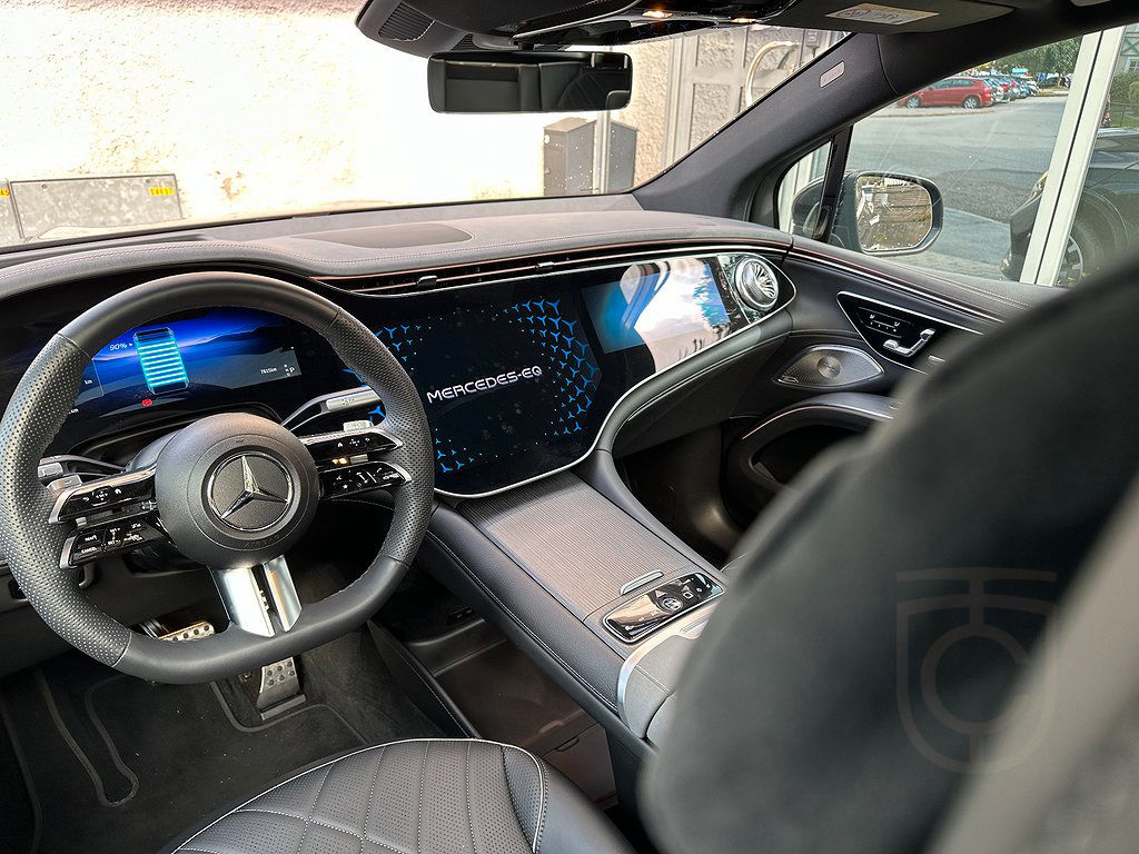Mercedes-Benz EQS SUV 580 4M AMG Line
